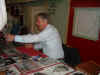 Autographing a book.jpg (411542 bytes)